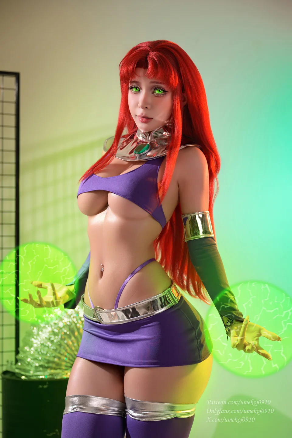 Umeko_J - Starfire [82P-570MB] tg@simisebaisi 【丝足阁】009.webp